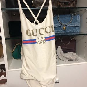 Sold Out Gucci Bikini/ body suit swimwear